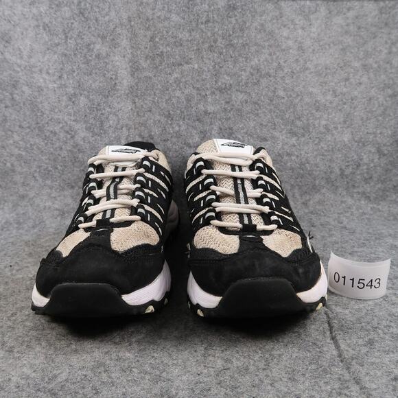 Avia Shoes Womens 8 Athletic Trainers Casual Active Walking Comfort Black White - Picture 2 of 12